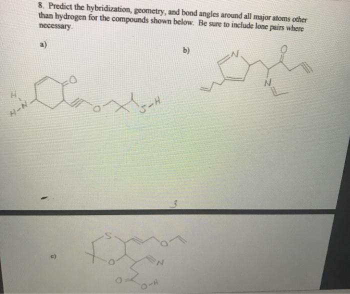 Solved 7. Draw Lewis structures for each of the following | Chegg.com