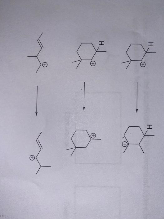 Solved Draw the mechanism arrows for each of the following | Chegg.com