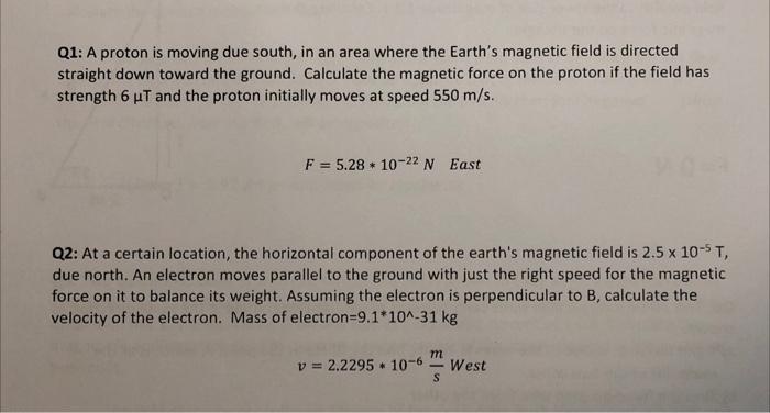 Solved please answer 1 and 2 and show all work. thank you :) | Chegg.com