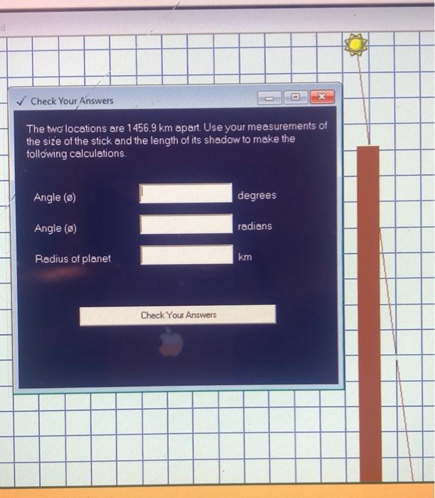 Solved d Check Your Answers The two locations are 1456.9 | Chegg.com