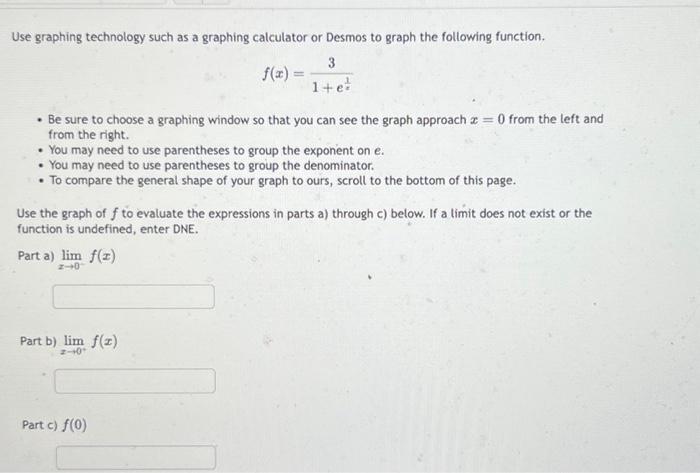 Solved Use graphing technology such as a graphing calculator | Chegg.com