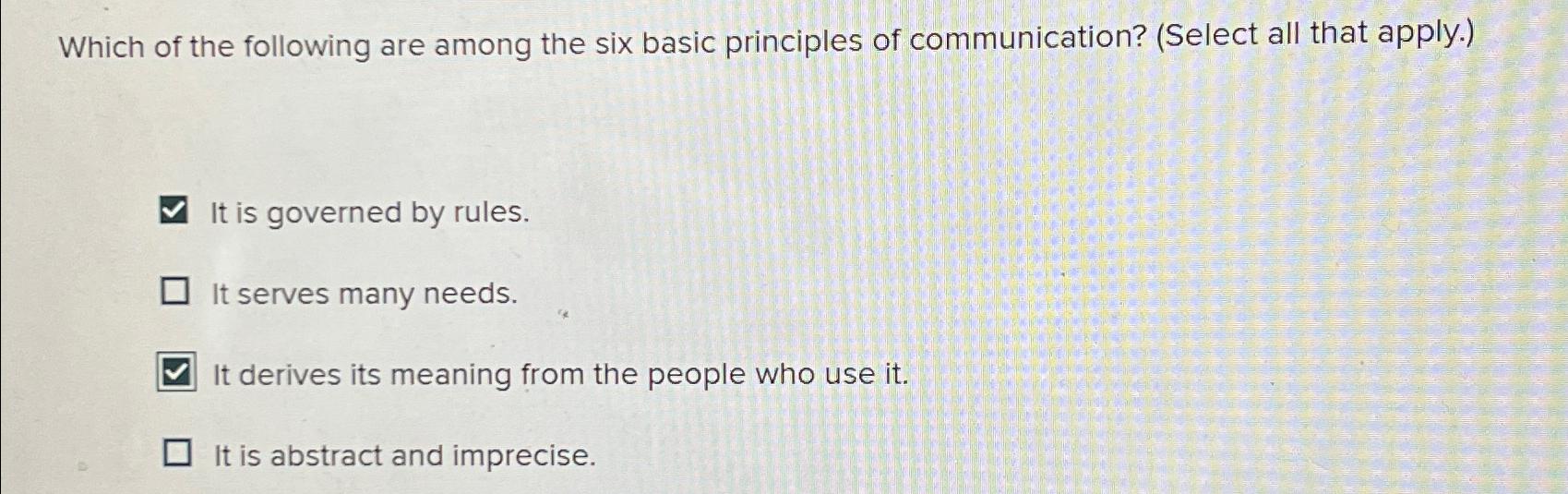 Solved Which of the following are among the six basic | Chegg.com