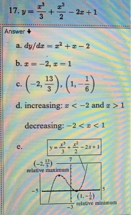 Solved For each function in Problems 15, 16, 17, 18, 19, and | Chegg.com