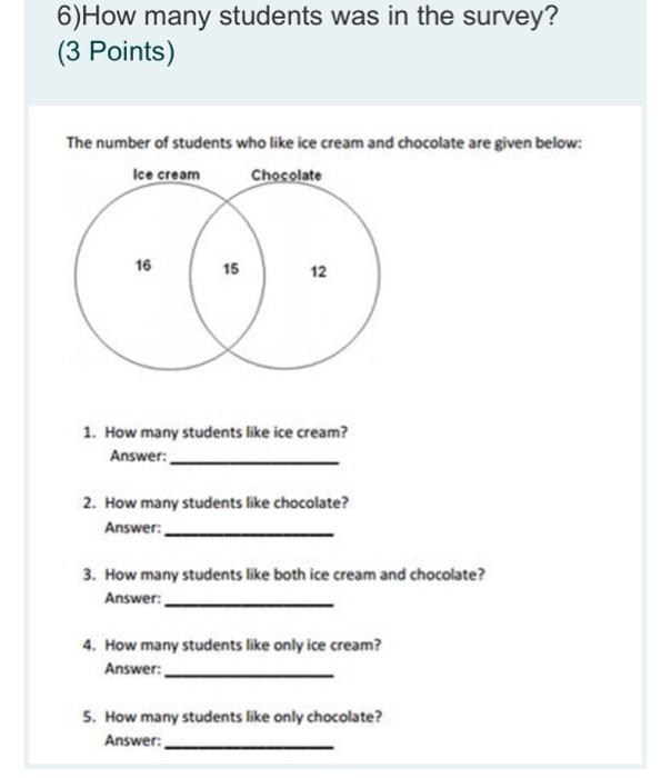 Solved 1 Convert the two ways frequency table to Venn | Chegg.com
