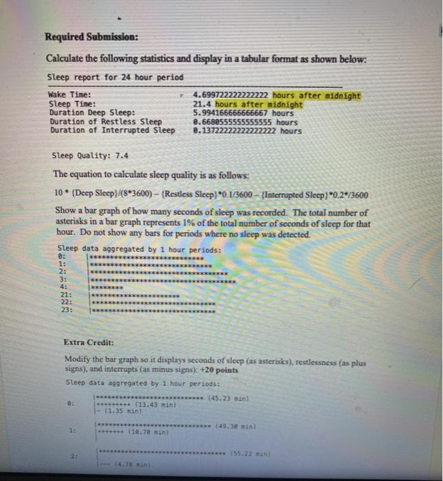 You have been tasked to write a program to interpret | Chegg.com