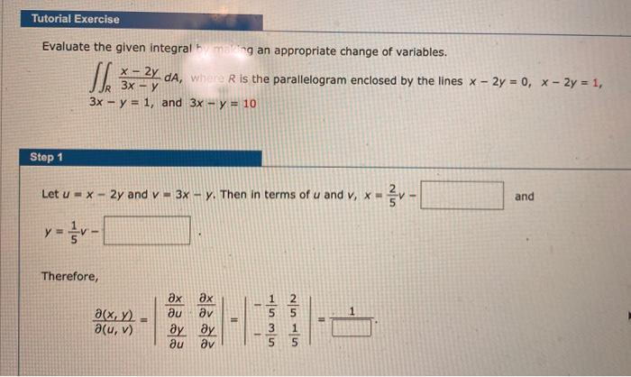 Solved Evaluate The Integral By Making An Appropriate Cha Chegg Com