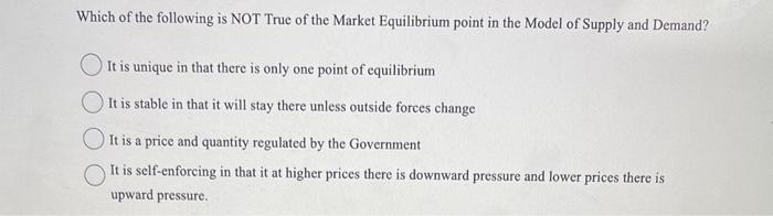 Solved Which of the following would likely cause a decrease | Chegg.com