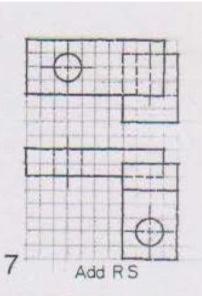 Solved 3-D Model Drawing Missing Views And 3-D Model | Chegg.com