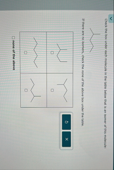 Solved termine the relationship between Structure A and | Chegg.com