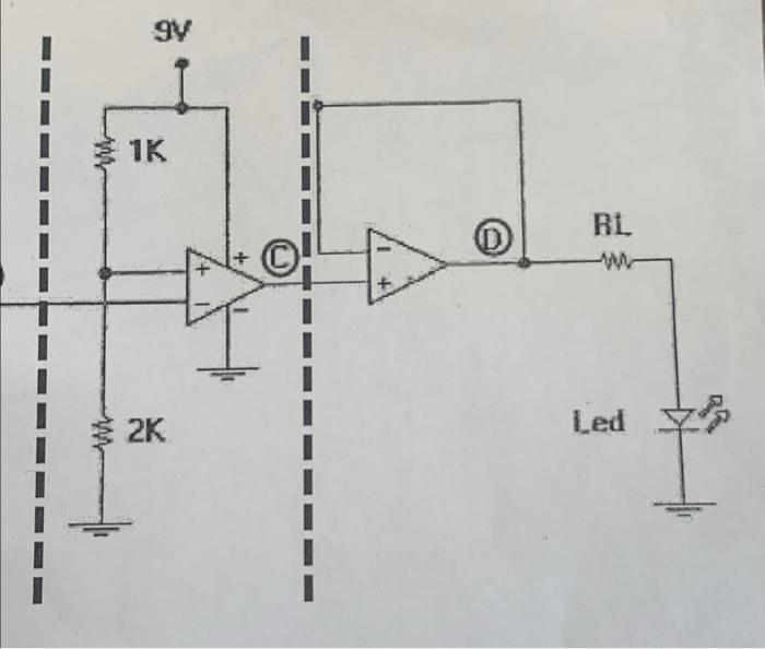 Solved Vin = -798mV Vin = -798mVsolving for point c and d | Chegg.com