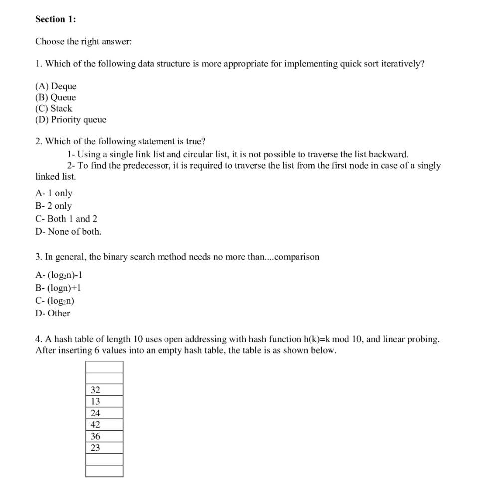 Solved Choose The Right Answer 1 Which Of The Following Chegg Solved Choose The Right Answer 1 Which Of The Following Chegg
