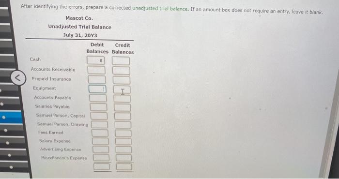 errors-not-shown-in-the-a-trial-balance-youtube