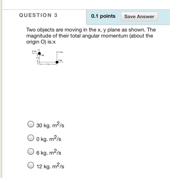 Solved QUESTION 2 0.1 points Save Answer The gravitational | Chegg.com