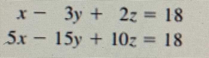 Solved System Of Linear Equations In Exercises 37-56, Solve | Chegg.com