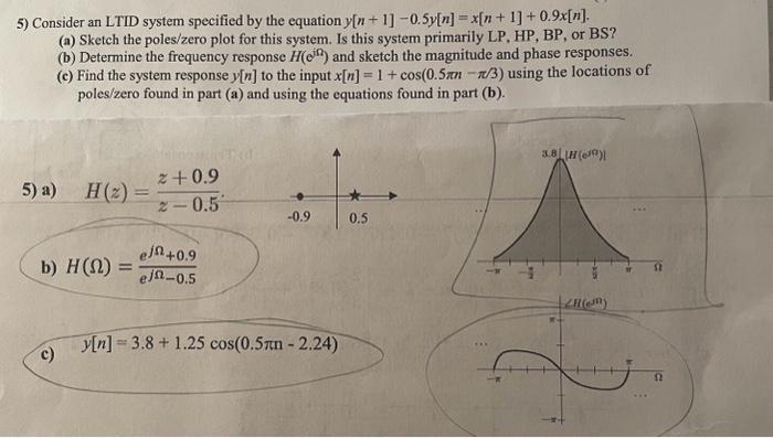 Solved Hi There Im Needing Help With The Steps Of B And C. | Chegg.com