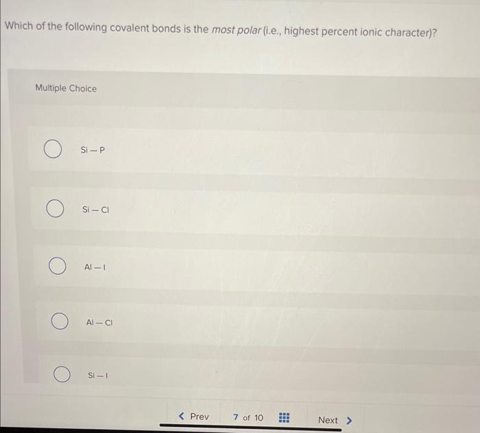 Solved The formal charge on the bromine atom in BrO3−drawn
