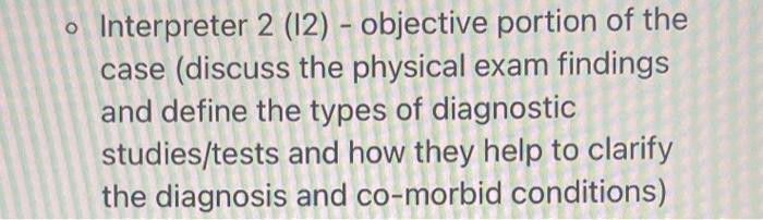 Solved Case Scenario 1 Cardiovascular System Presenter 2 Chegg Com