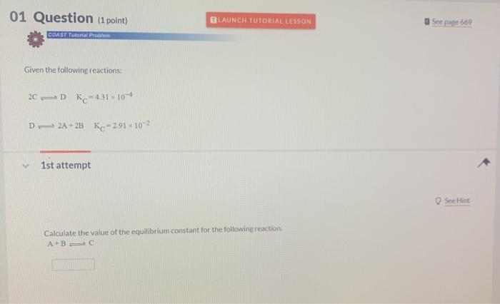 Solved 02 Question (2 points) See page 673 Use the | Chegg.com