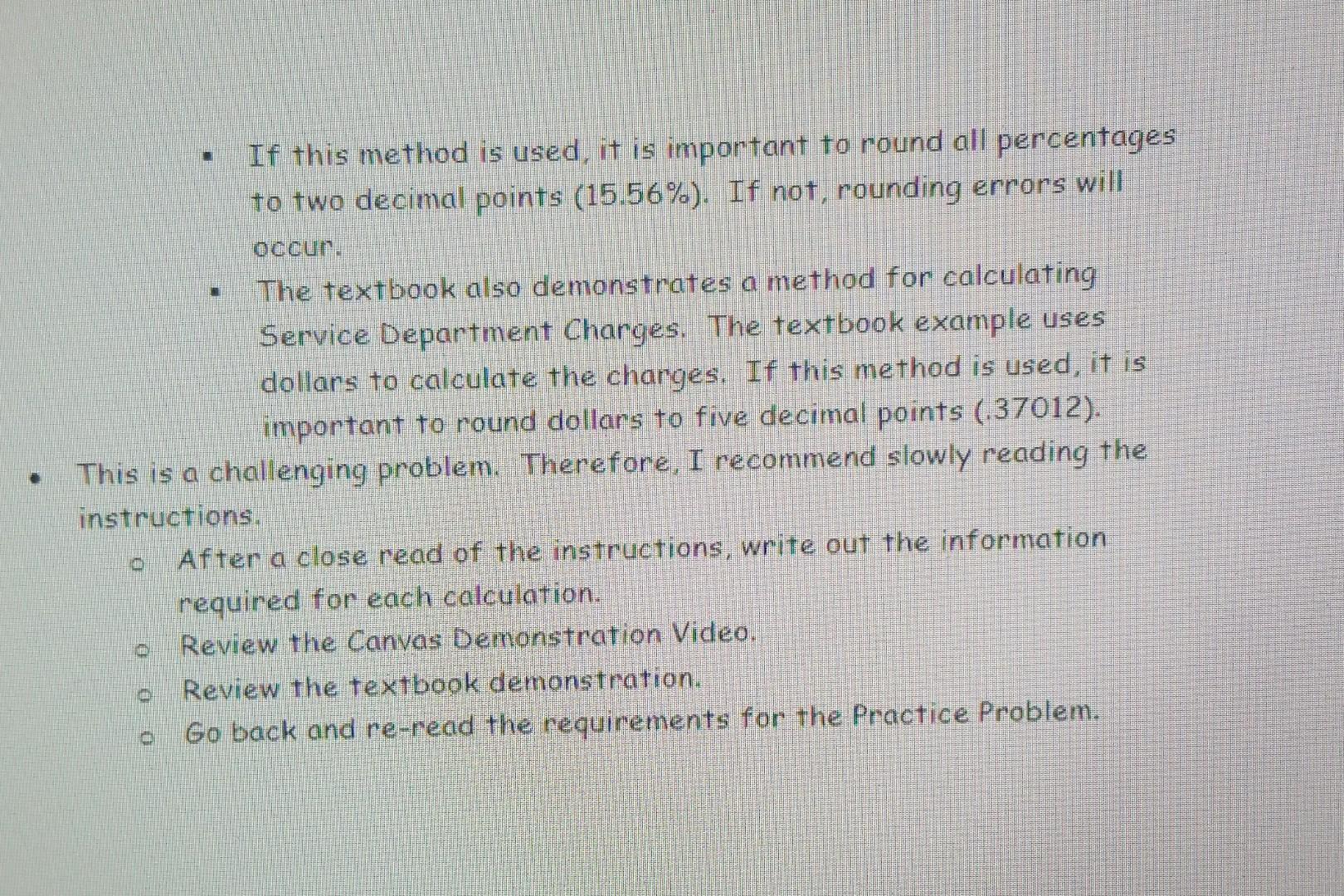 Solved Chapter 23 - Practice Problem Williams Company began | Chegg.com