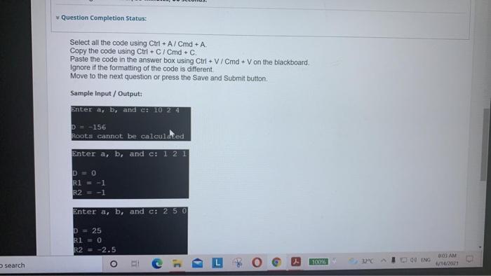 Solved Question Completion Status: Question 1 5 points Use | Chegg.com