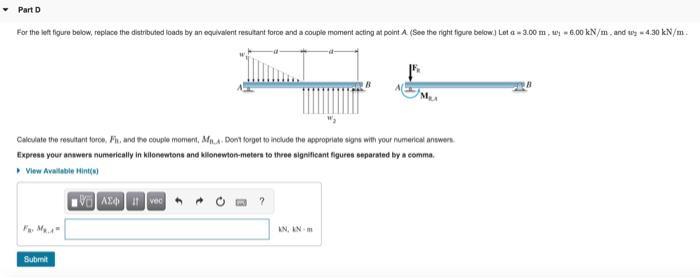 Solved Part For the left figure below, replace the | Chegg.com