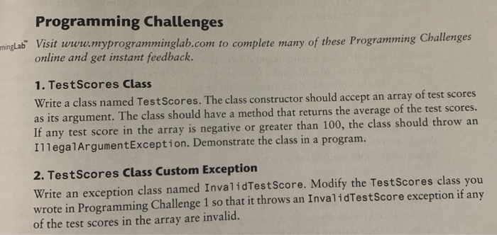 Solved Java Programming Challenge, NOTE**** Please Follow | Chegg.com