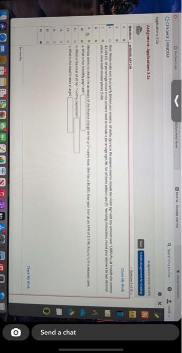 Solved LOL O CENGAGE MINDTAP Search this course X | Chegg.com