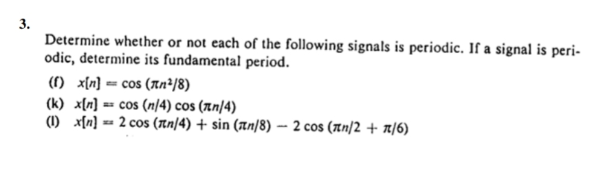 Solved Determine whether or not each of the following | Chegg.com