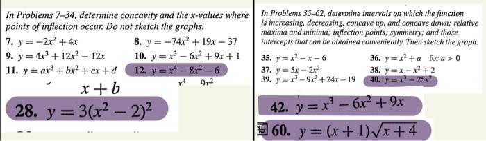 Solved highlighted ones only | Chegg.com