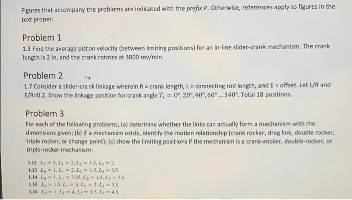 Solved Figures that accompany the problems are indicated | Chegg.com