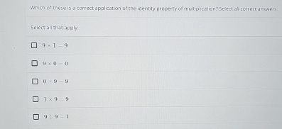 Solved Which of these is a correct application of the | Chegg.com