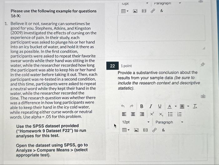 Solved Please use the following example for questions 160.5 | Chegg.com