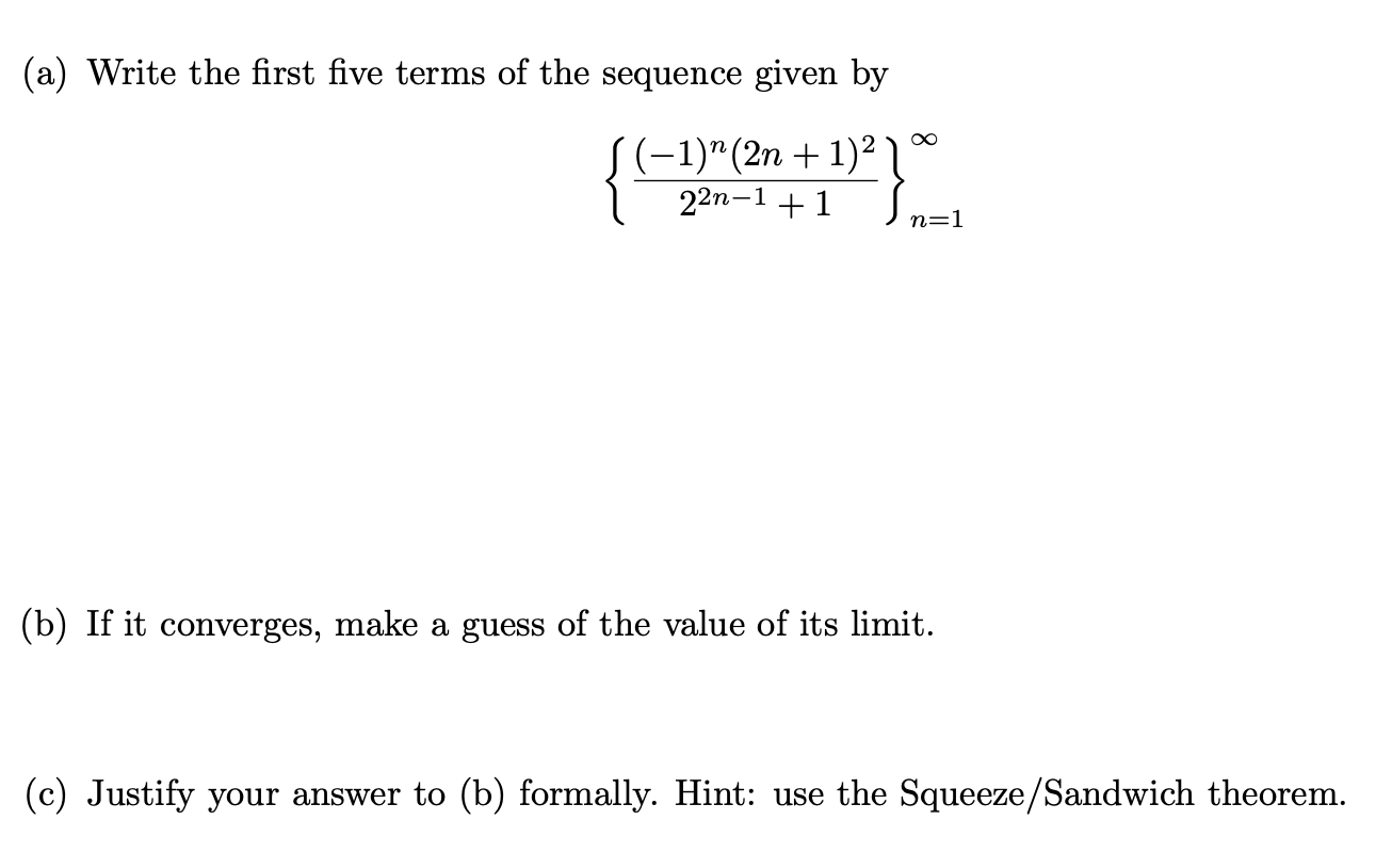 Solved Please show all work | Chegg.com