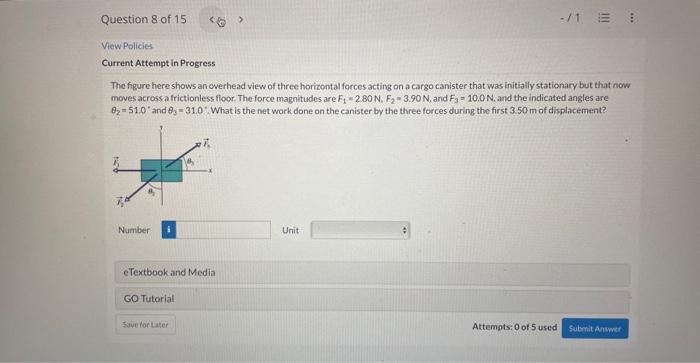 Solved The figure here shows an overhead view of three | Chegg.com