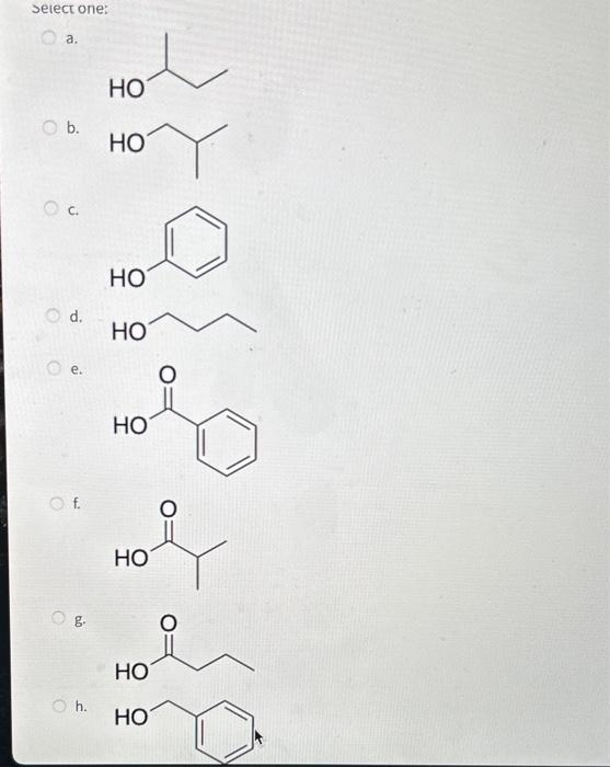 What Is The Structure Of Compound B ? The IR Spectrum | Chegg.com