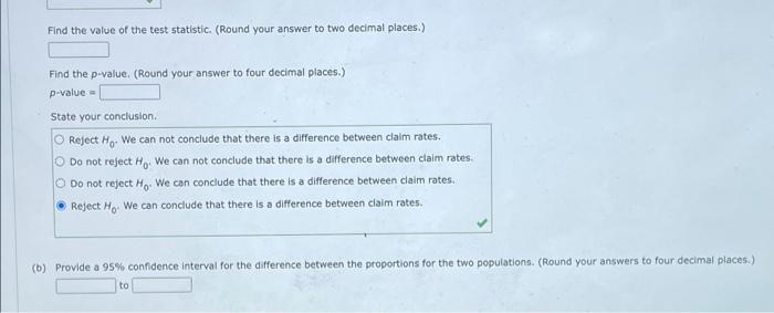 Solved A large automobile insurance company selected samples | Chegg.com