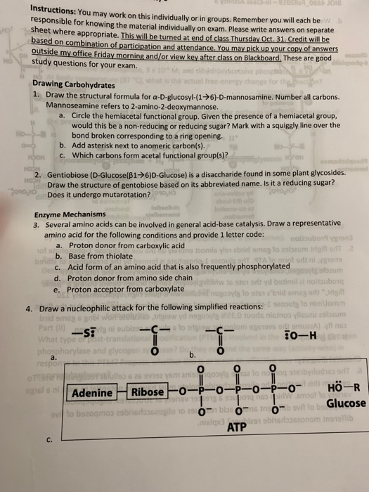 Solved hehe instructions: You may work on this individually | Chegg.com