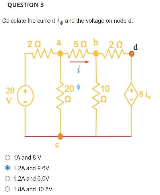 Solved QUESTION 1 Given A Circuit Below, Find The Number Of | Chegg.com