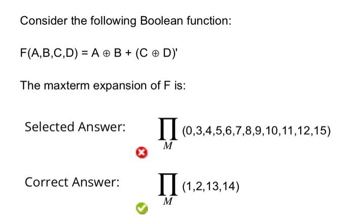 Solved Use Boolean Algebra Theorems To Simplify The | Chegg.com