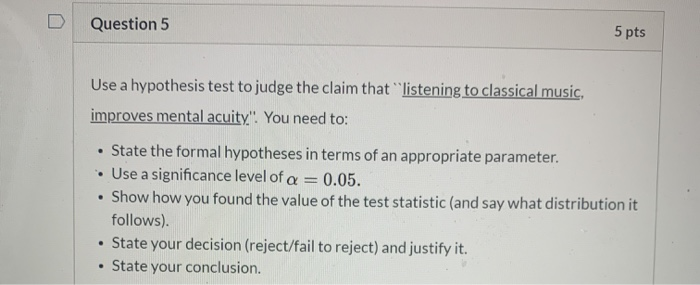 Solved D The next three questions are based on the following | Chegg.com