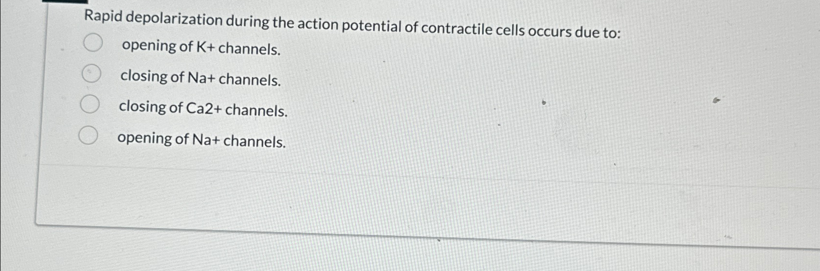 the entire action potential depolarization and repolarization occurs in a matter of