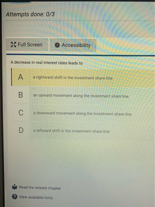 Solved Full Screen Accessibility GDP is a measure of A the | Chegg.com