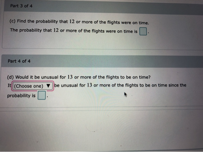 Solved Your flight has been delayed: At Denver International | Chegg.com