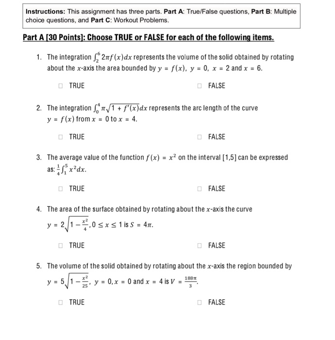 Solved Instructions This Assignment Has Three Parts Part Chegg Com
