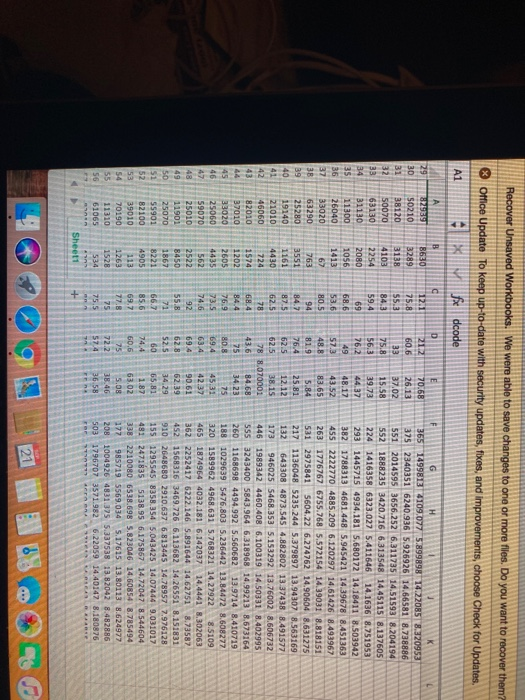 Solved 1. Computer Exercise C3 For this exercise you will be | Chegg.com