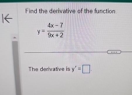 derivative of 4xy^2