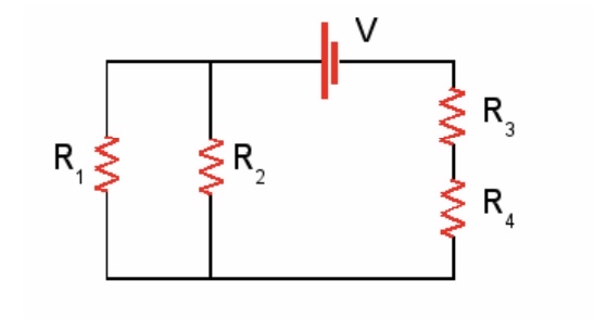 Solved Four resistors, R, = 200 , ﻿R2 = 800 ﻿h, ﻿R3 = 700 | Chegg.com
