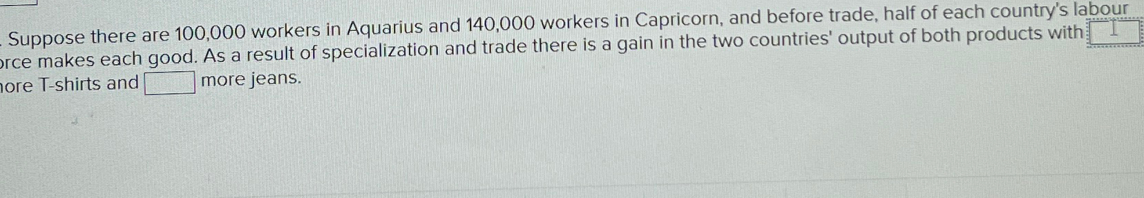 Solved Suppose there are 100,000 ﻿workers in Aquarius and | Chegg.com