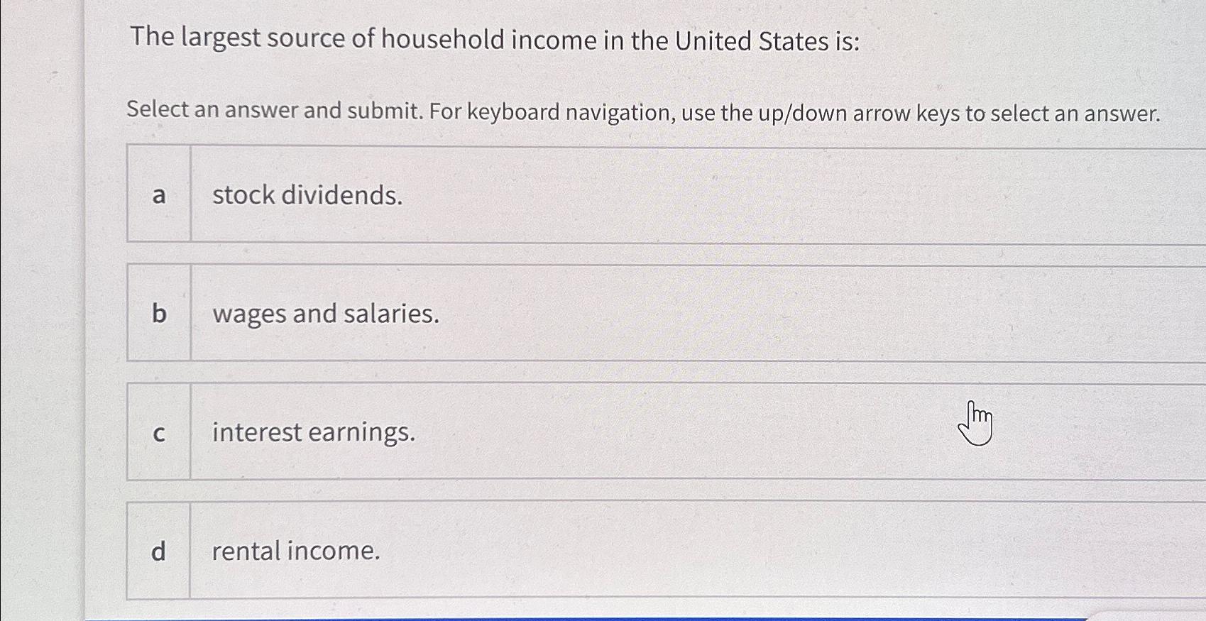 solved-the-largest-source-of-household-income-in-the-united-chegg