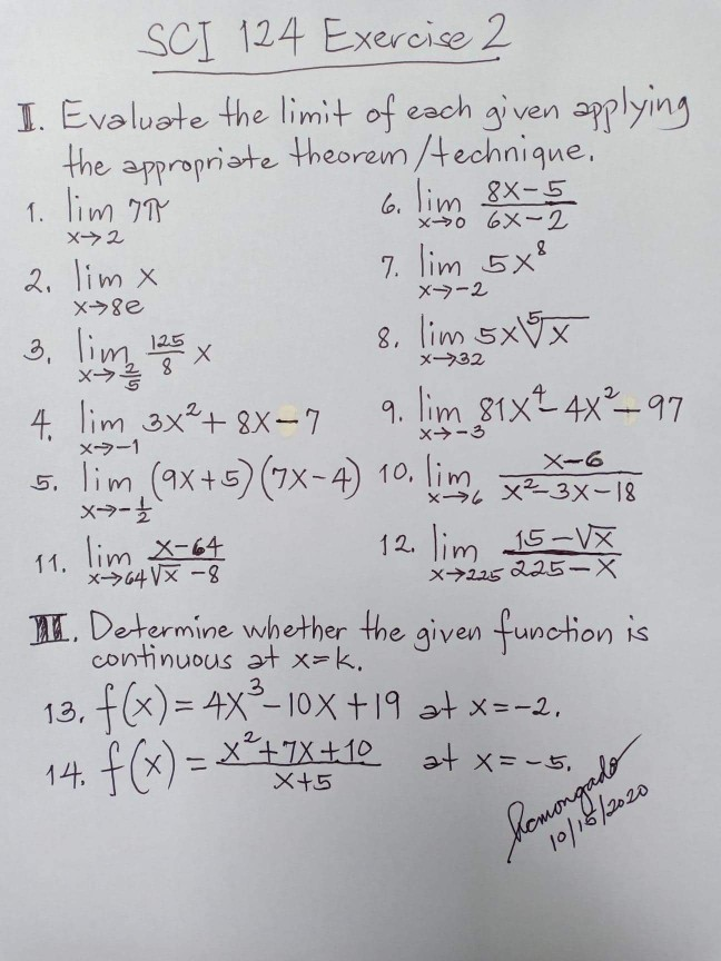 evaluate 5 3 2 x 8 x 32 lim x 64